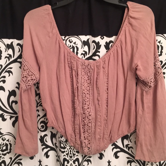 Charlotte Russe Tops - Charlotte Russe. Size large crop top